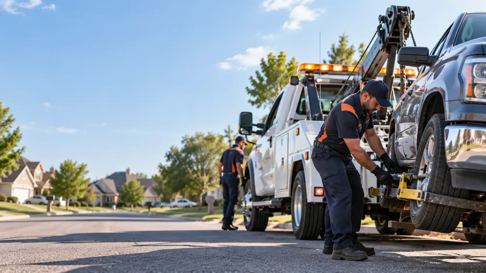 Wheel Lift Towing in Steubenville, OH